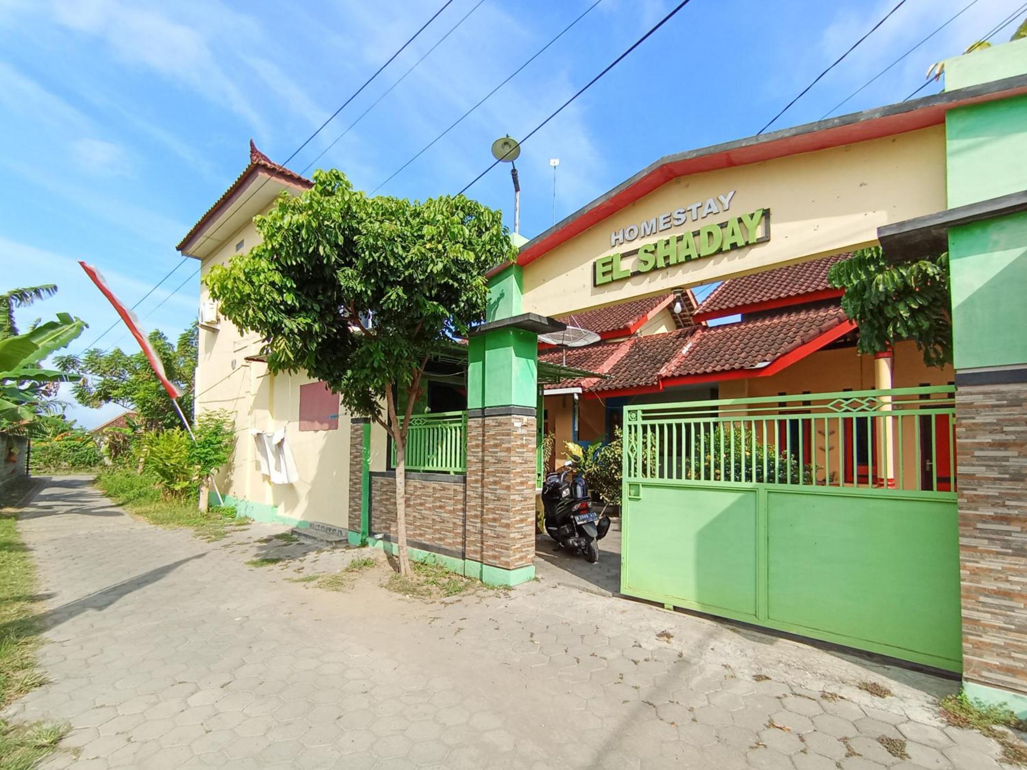 Reddoorz At El Shaday Homestay Banyuwangi Banyuwangi  Eksteriør billede